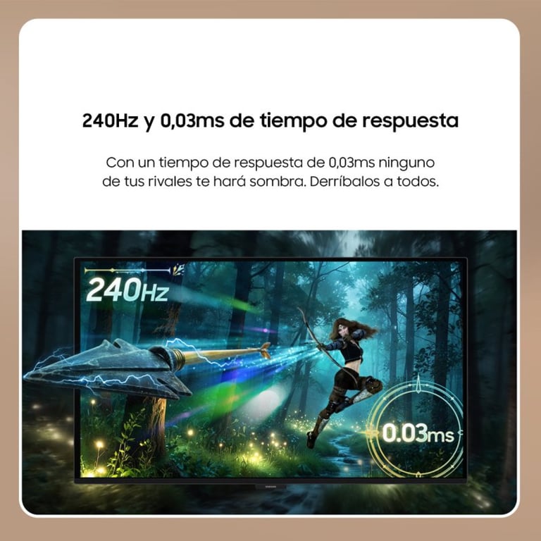 Ecran PC Gaming Samsung LS27HG612SUXEN - vue 9