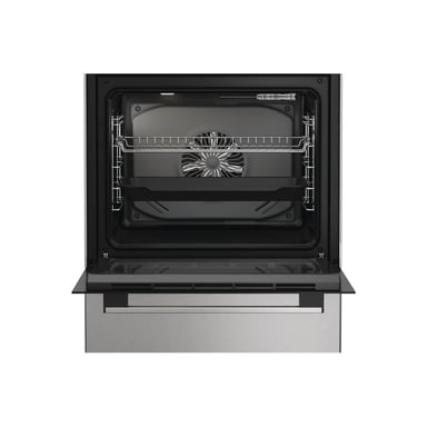 Cuisinière vitrocéramique Indesit I6V5LCX inox