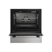 Cuisinière vitrocéramique Indesit I6V5LCX inox