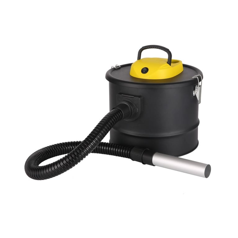 Ardes AR4A12 ASHPIRO 12 Aspirateur à cendres avec filtre en tissu non tissé lavable et jaune 12 AR4A12