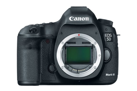 Canon EOS 5D Mark III Boîtier d'appareil-photo SLR 22,3 MP CMOS 5760 x 3840 pixels Noir