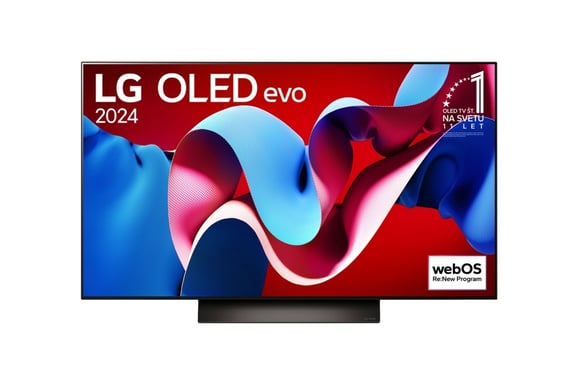 LG OLED48C41LA TV 121,9 cm (48'') 4K Ultra HD Smart TV Wifi Noir