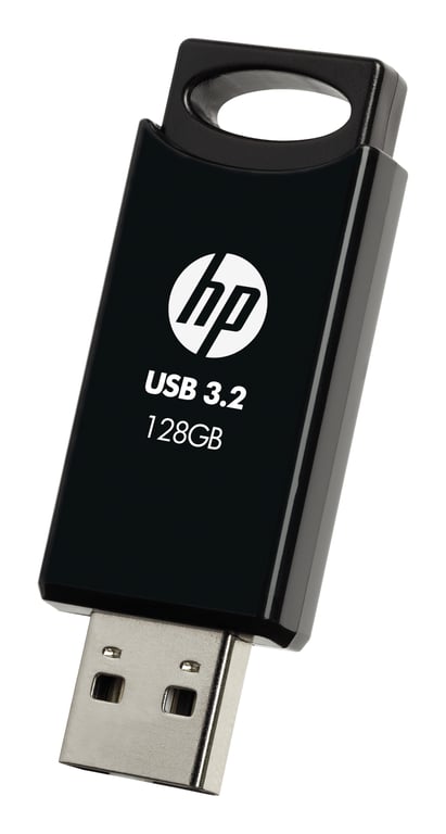 Clé USB HP USB 3.2 Gen 1 Lecture 120 Mo/ - vue 4