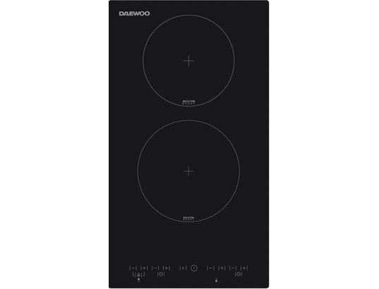 Plaque de cuisson vitrocéramique DAEWOO 2 foyers 30 cm BH3VTF19BNM - vue 4