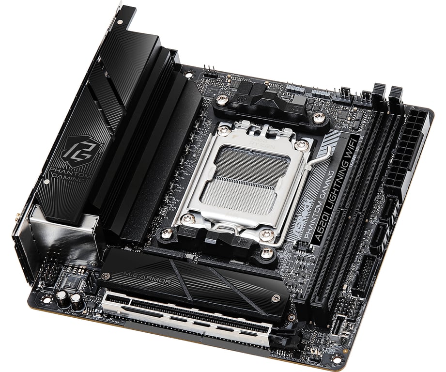 ASRock A620I Lightning WiFi - vue 4