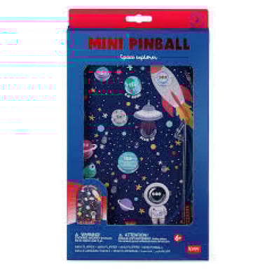 Mini Pinball Galáctico - Juego de Pinball compacto para todos