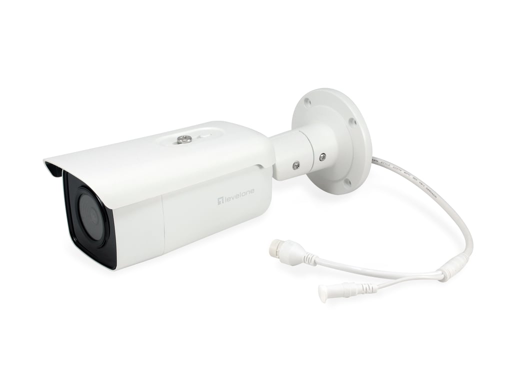 LevelOne FCS 5092 caméra de sécurité Balle forme Caméra de sécurité IP Intérieure et extérieure 3200 x 1800 pixels Mur Neuf