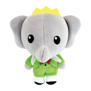 Peluche elefante - JEMINI - BABAR - Kid'collect +/- 13 cm