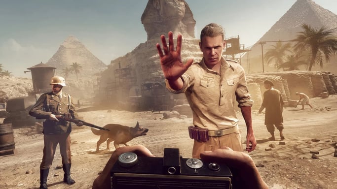 Indiana Jones e il Cerchio Antico (PS5)