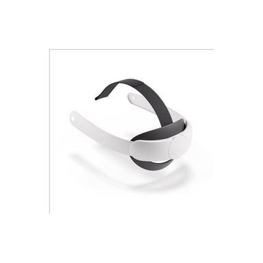 Correa de sujeción ergonómica Elite para casco Meta Quest 3 Blanco y Negro