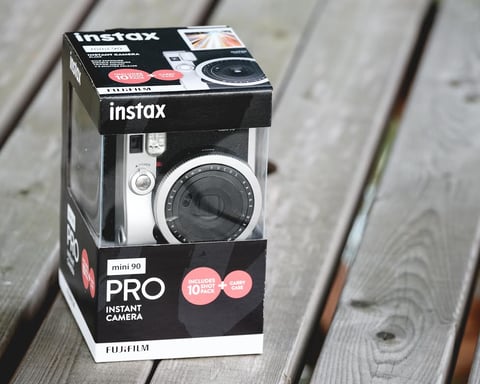 Fujifilm instax mini 90 Néo Classique - Noir