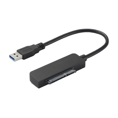 Adaptador HEDEN USB3.0 - SATA HDD/SSD de 2,5'' Negro