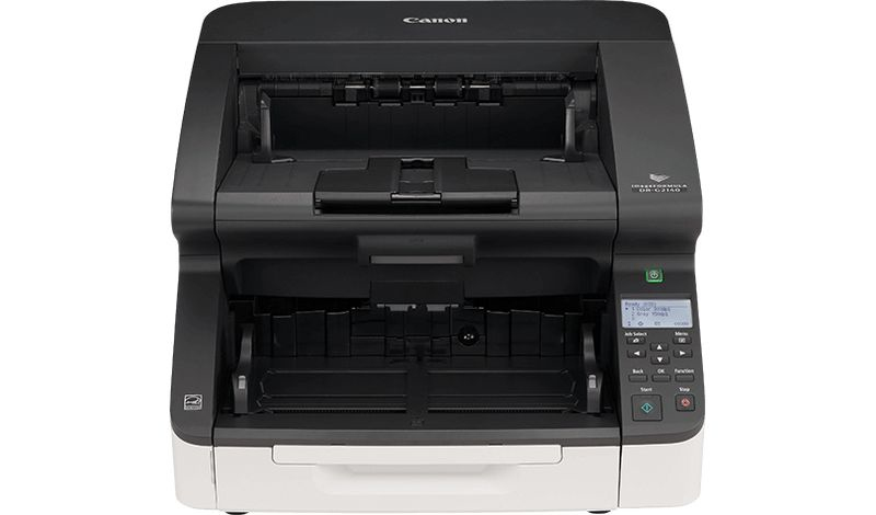 Canon imageFORMULA DR G2140 Scanner de documents CMOS / CIS Recto verso 305 x 5588 mm 600 dpi x 600 dpi jusqu'à 140 ppm mono / jusqu'à 140 ppm couleur Chargeur automatique de... - vue 7