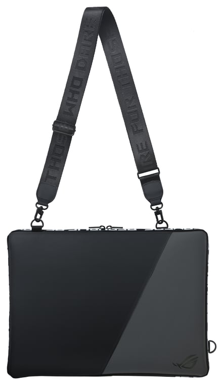 ROG Ranger Carry Sleeve 15.6 sacoche d'ordinateurs portables ASUS 39,6 cm  (15.6") Housse Noir - Asus