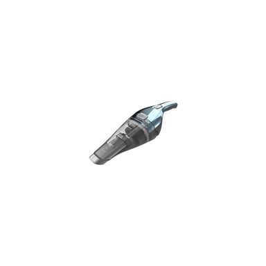 Black & Decker NVC220WBC aspirapolvere da tavolo Blu, Cromo Senza sacco