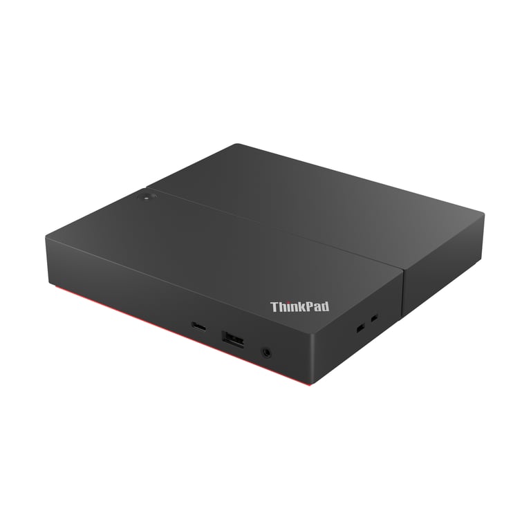 Lenovo ThinkSmart SmartDock Avec fil USB 3.2 Gen 2 (3.1 Gen 2) Type-C Noir - Neuf