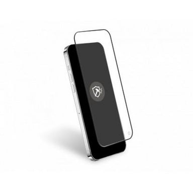 Force Glass Protection d'écran en verre pour iPhone 15 Pro Max 3D Anti-impact Transparent