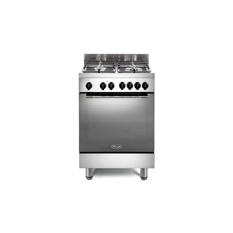De'Longhi GEMMA 66 ML four et cuisinière A Electrique Gaz Acier inoxydable Neuf