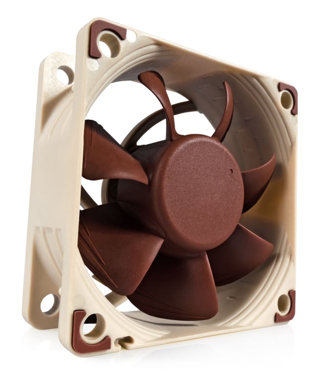 Noctua NF A6x25 PWM - vue 3