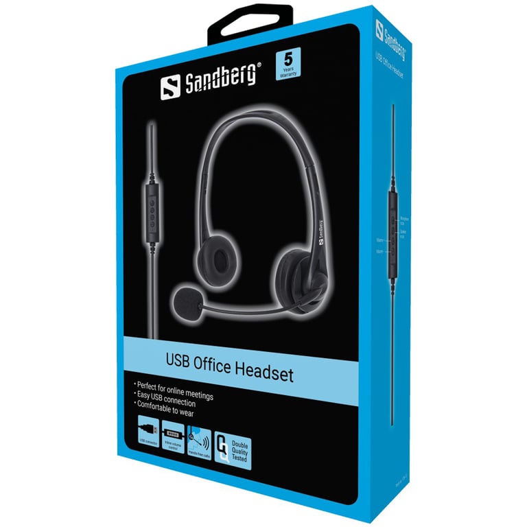 Sandberg USB Office Headset Neuf - vue 3