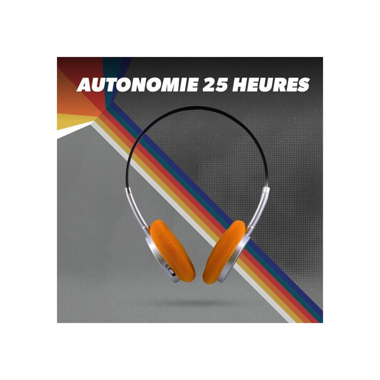 Casque Sans Fil T'nb Origin – Autonomie Jusqu'à 40h, Arceau Réglable - vue 3