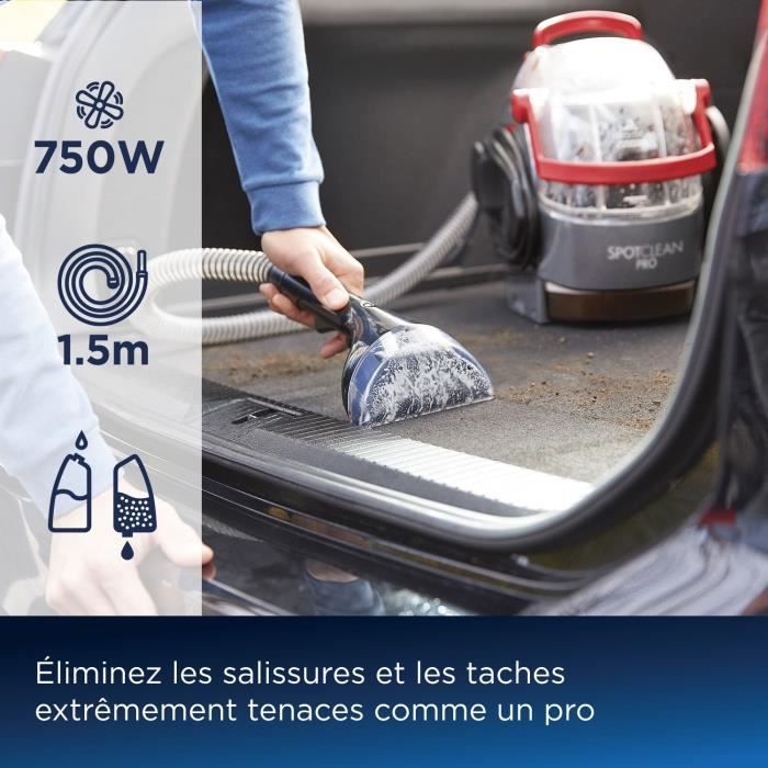 Nettoyeur Vapeur Spotclean Pro Bissell - vue 10