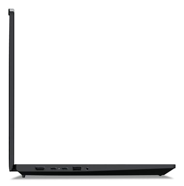 Lenovo ThinkPad P16s Gen 3 (Intel) Intel Core Ultra 7 165H Station de travail mobile 40,6 cm (16'') Écran tactile WUXGA 64 Go DDR5-SDRAM 2 To SSD NVIDIA RTX 500 Ada Wi-Fi 6E (802.11ax) Windows 11 Pro Allemand Noir