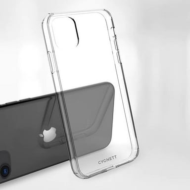 Coque pour iPhone 12 Pro Max AEROSHIELD Anti-jaunissement Transparent