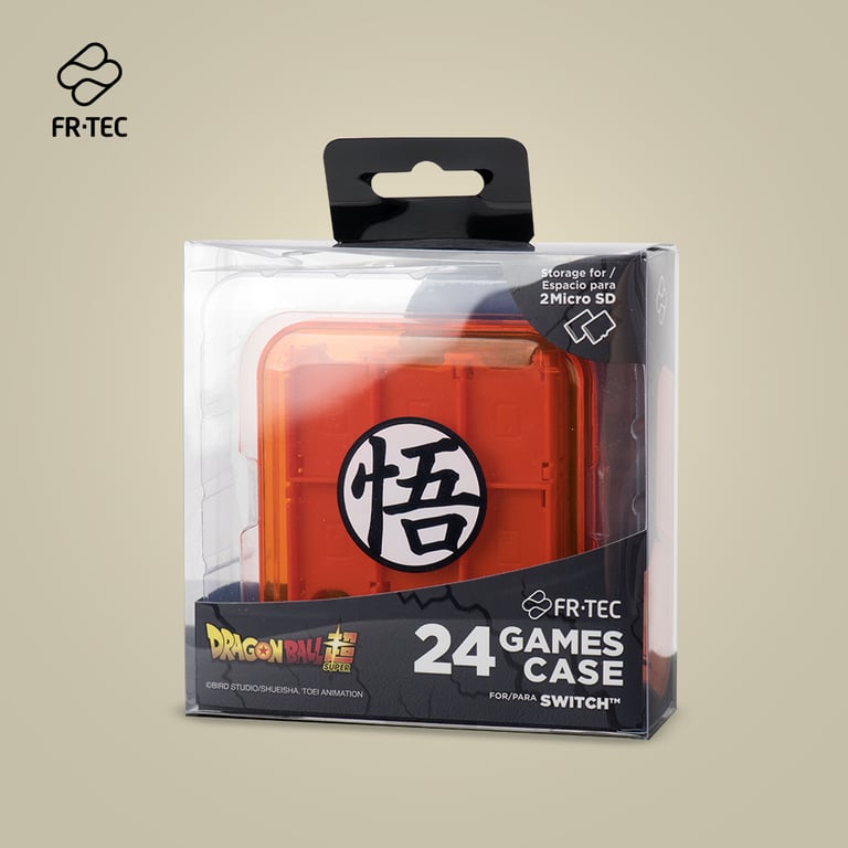 Boite De Rangement 24 Jeux Dragon Ball Super Accessoire SWITCH - vue 2
