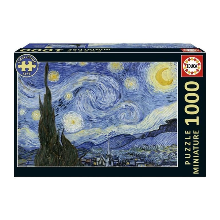 Puzzle EDUCA Étoilée Miniature 1000 pièces 625 x 30 cm À partir de - vue 7