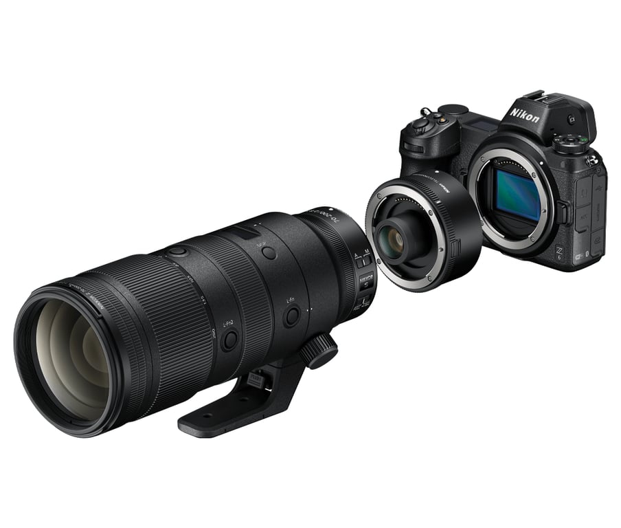 NIKON Z TC 2.0 - vue 4