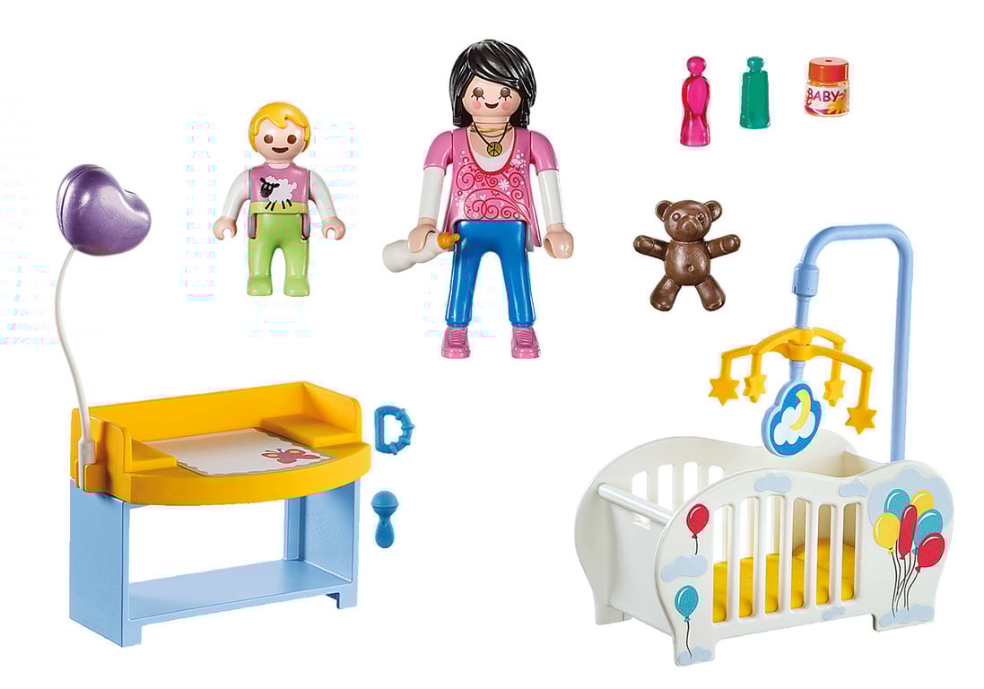 Valisette Chambre De Bébé City Life 70531 Playmobil La Boîte - vue 2