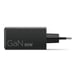 Caricatore da parete Lenovo 65 W GaN USB-C UE Nero per ThinkPad T16 Gen 4 21QN