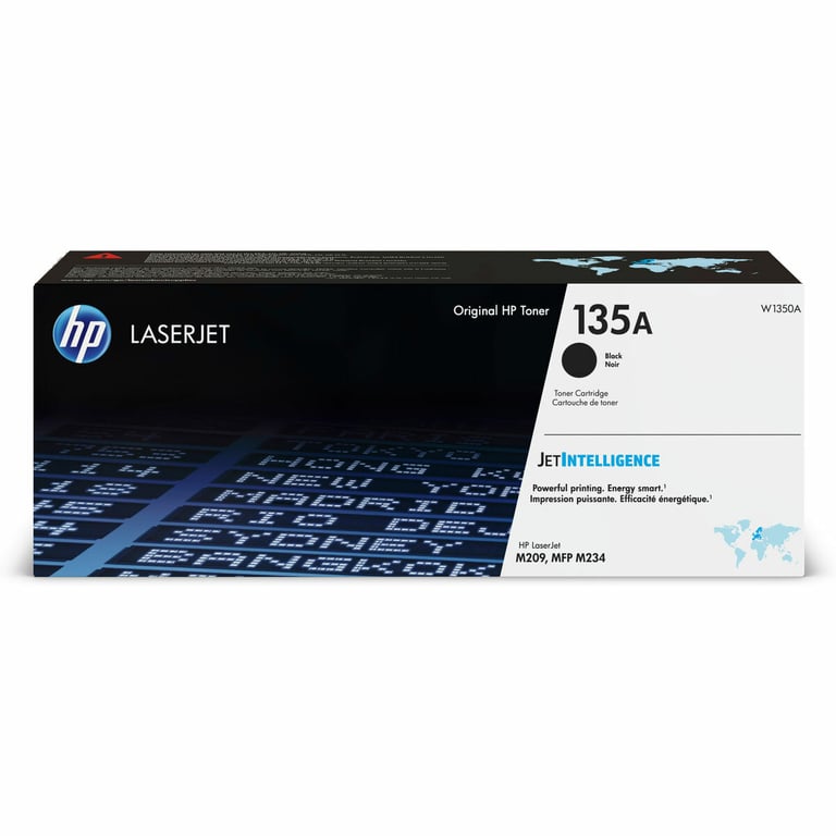 TONER HP W1350A 135A Nero 1100PP X M209 M211 M233 M234 M236 - Neuf