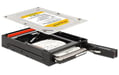 DeLOCK 47224 caja para disco duro externo Negro 2.5''