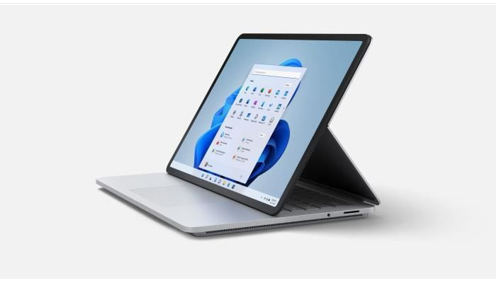 MICROSOFT Surface Laptop Studio - 14,4 - Intel Core? i5 - 16 Go RAM - 512 Go SSD - Platine - Windows