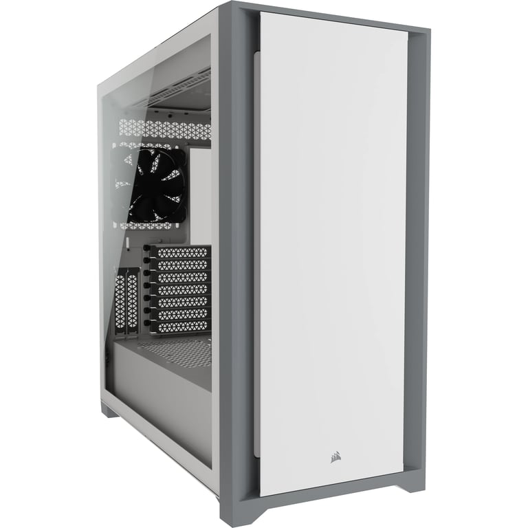 Corsair 5000D Tempered Glass Midi Tower Blanc - Neuf