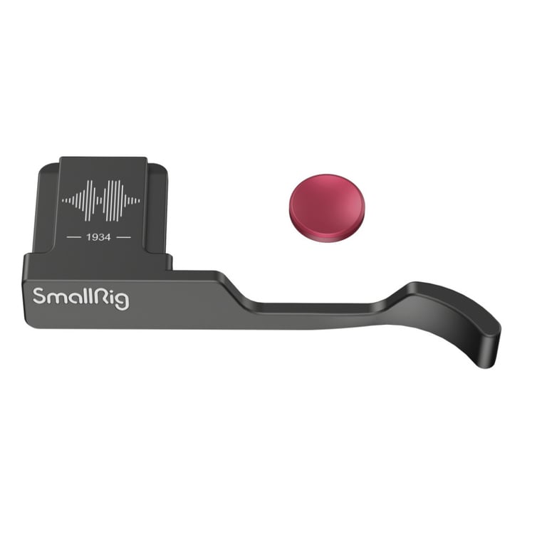 Poignée repose-pouce SmallRig 4559 pour Fujifilm X100VI/X100V alliage aluminium coussinet silicone Noir - Neuf
