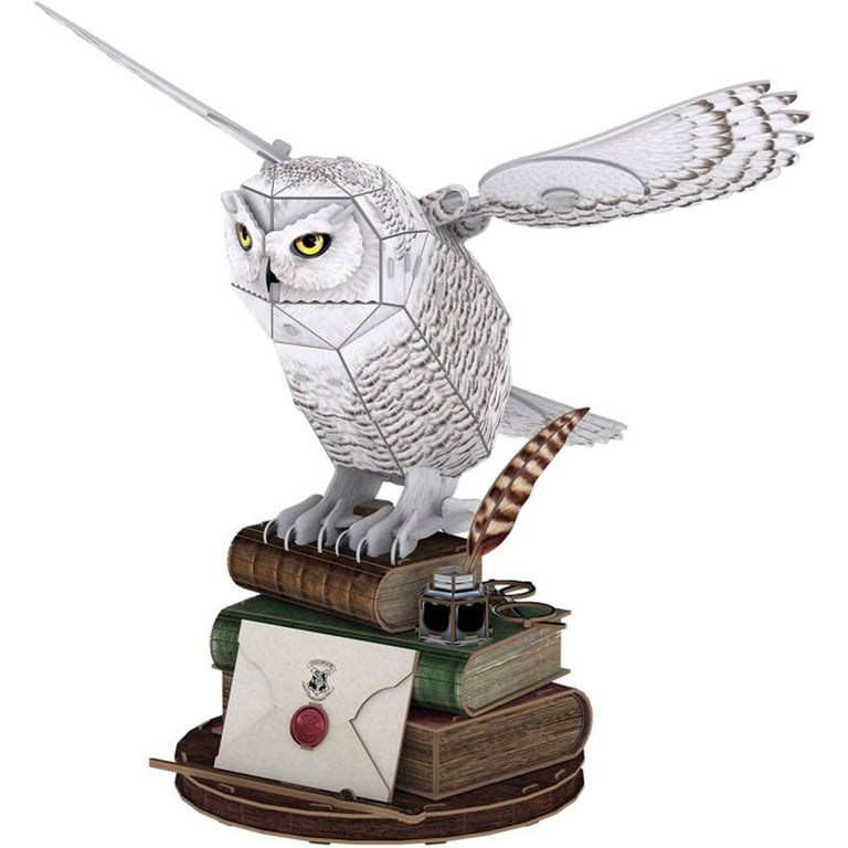 Explora Hedwige Harry Potter Puzzle 3D 82 pièces - vue 3