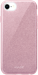Funda Glitter Slim para Apple iPhone 6/6s/7/8/SE 2020/SE 2022, Oro rosa