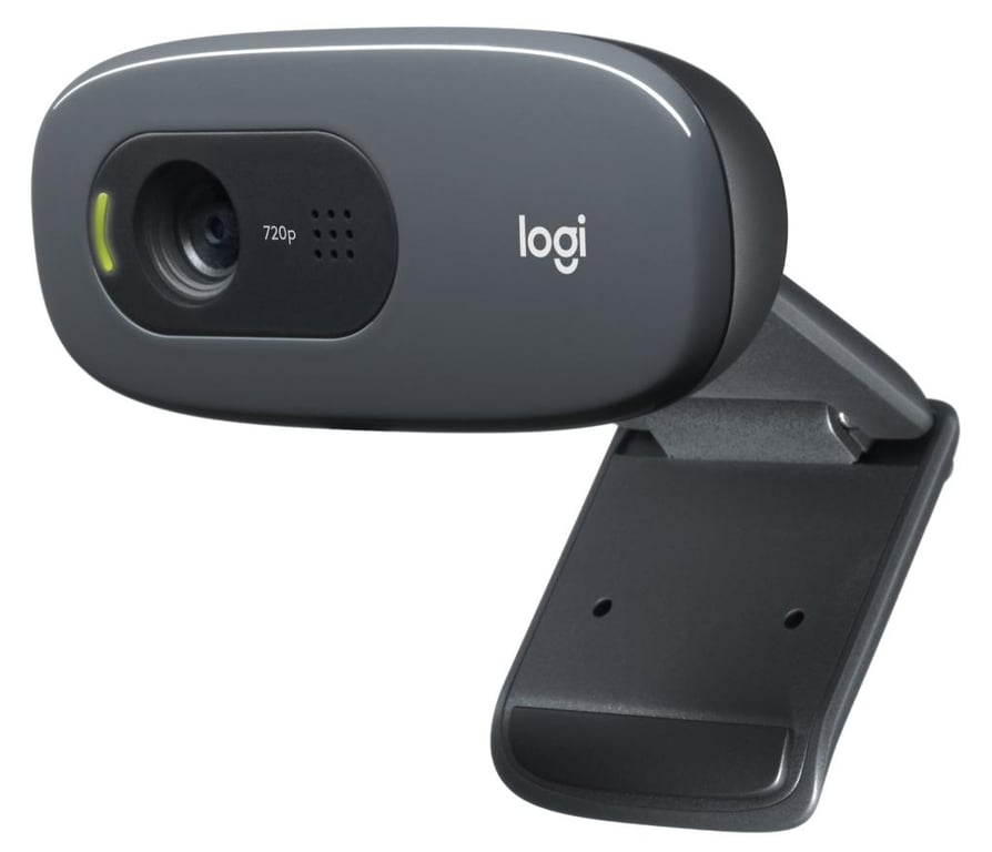 Logitech C270 webcam 1,2 MP 1280 x 960 pixels USB Noir