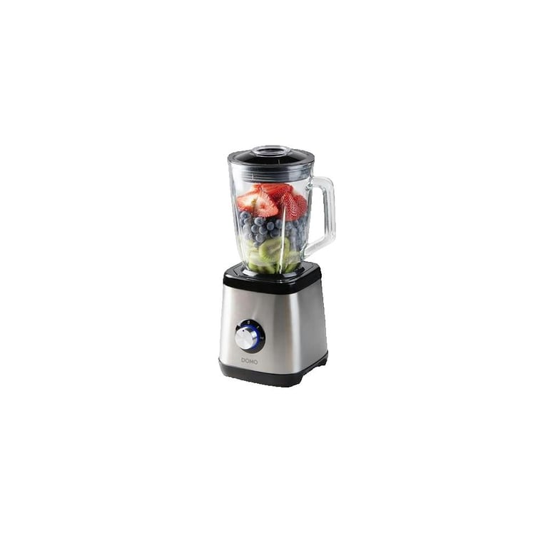 Blender Domo DO1133BL bol en verre 1 5 - vue 3