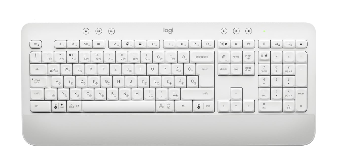 Logitech Signature MK650 Combo for Business Ensemble clavier et sans fil Bluetooth LE QWERTY Hongrois cassé - vue 2