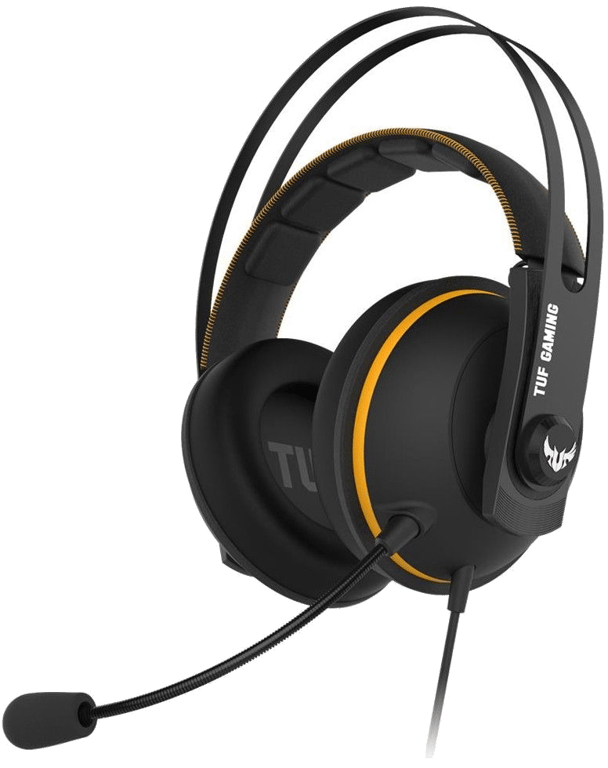 Casque TUF H7 Core jaune