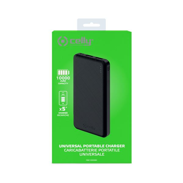 Celly PBE10000 Lithium Ion Li Ion 10000 mAh Neuf - vue 3