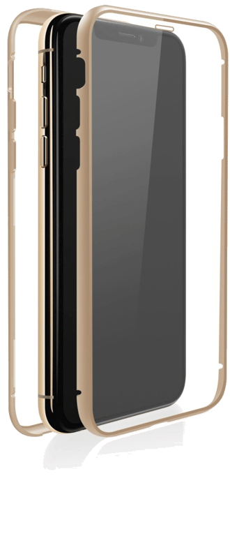 Coque de protection 360° Glass pour iPhone 11 Pro Max, or