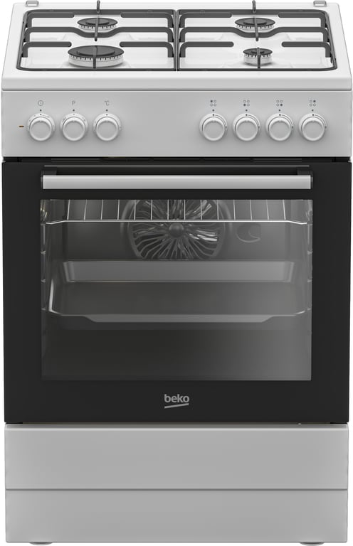Beko FBE62120WD Cuisinière A Electrique Gaz Neuf