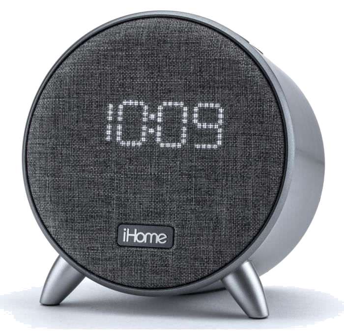 Réveil Bluetooth IHOME IBT235 Gris