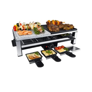 Apparecchio per raclette Steba RC 108 2000W Nero