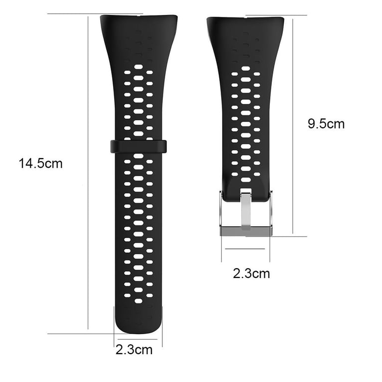 Bracelet en silicone pour Polar M400 / M430 Neuf - vue 3